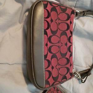 Vintage coach purse
